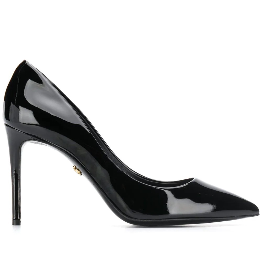 Dolce & Gabbana Kate Heel Pump in Basic Patent